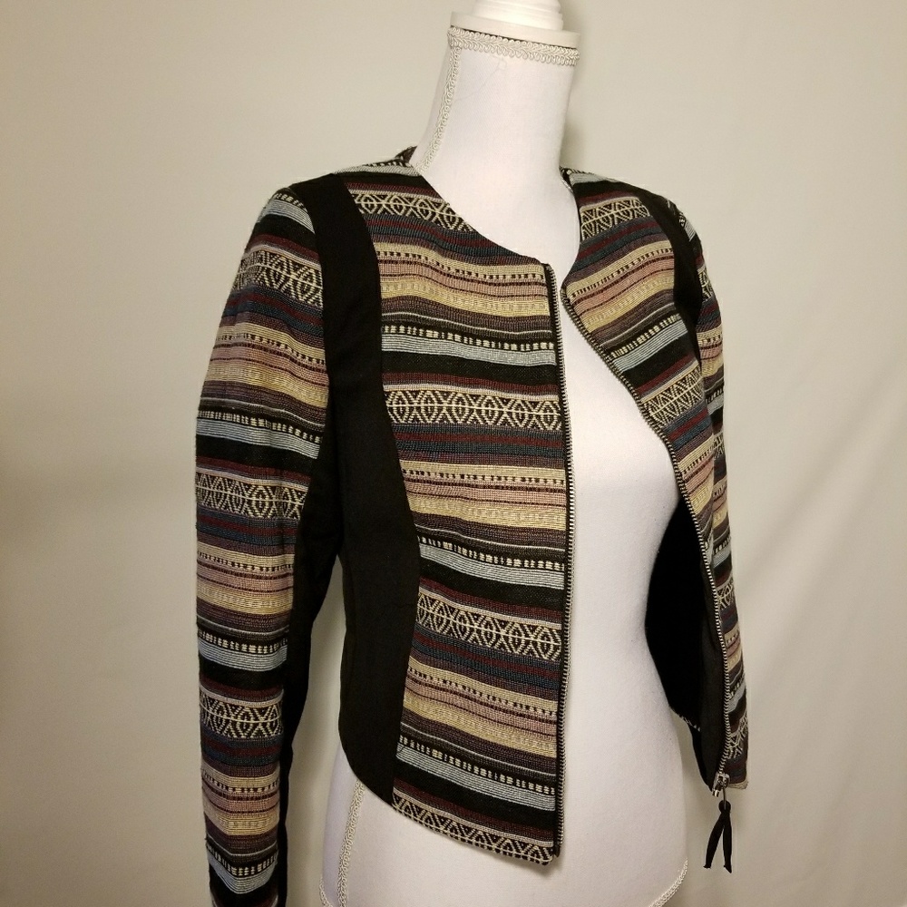 Stripped jacket - Picture 3 of 6